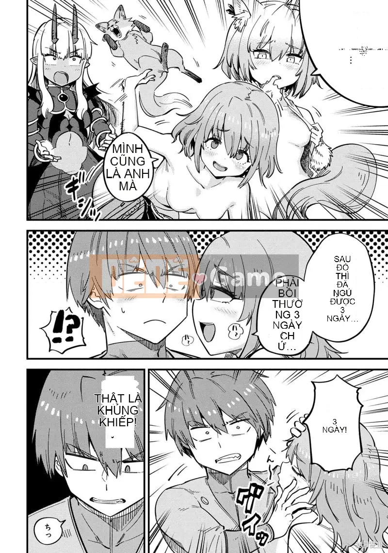 Sự trở lại của Warlock chữa bệnh Chương 047