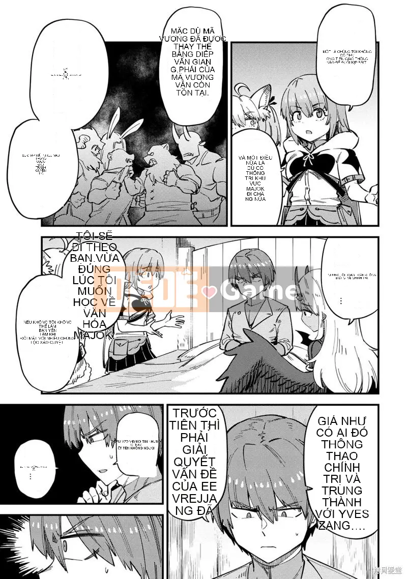 Sự trở lại của Warlock chữa bệnh Chương 047