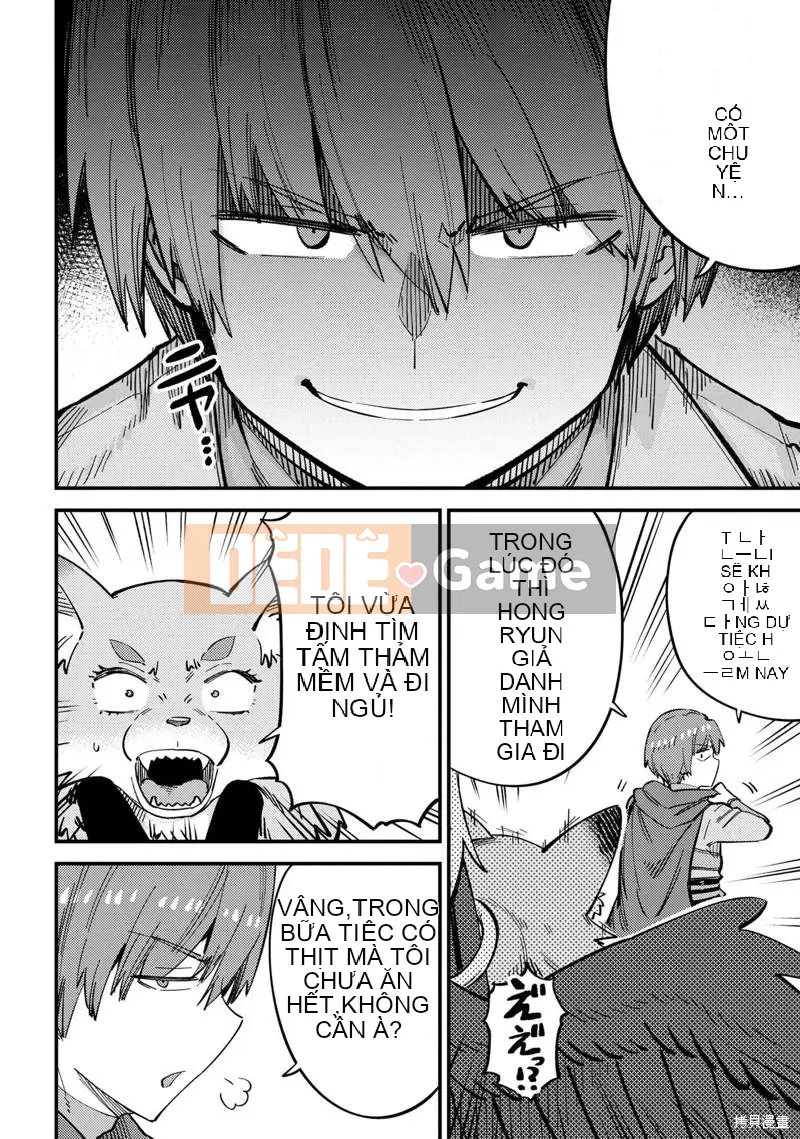 Sự trở lại của Warlock chữa bệnh Chương 047