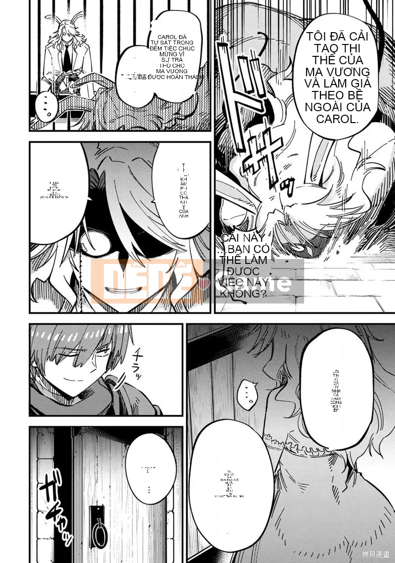 Sự trở lại của Warlock chữa bệnh Chương 047