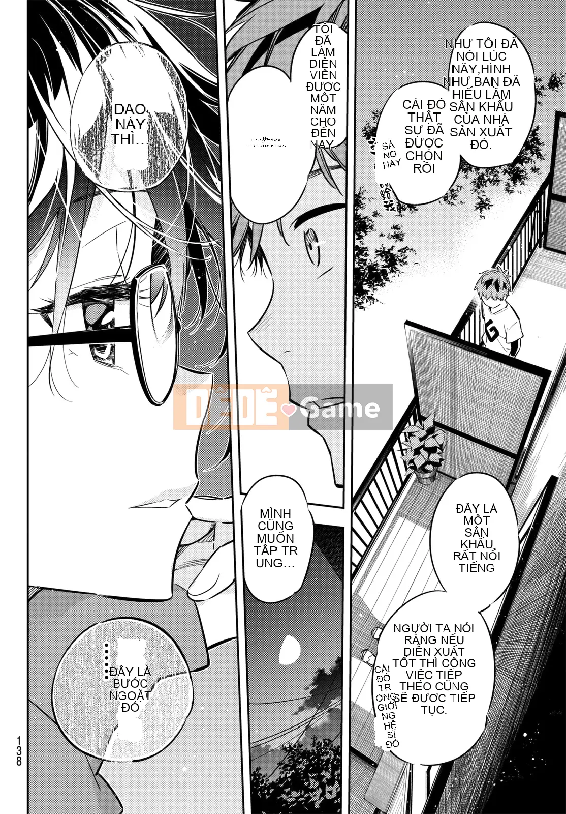 Bạn gái, cho tôi mượn một số Chương 045