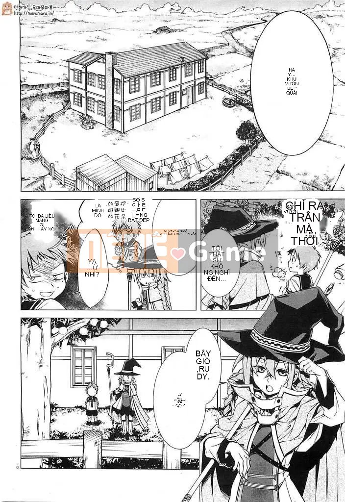 Tái sinh mà không có việc làm Chương 002