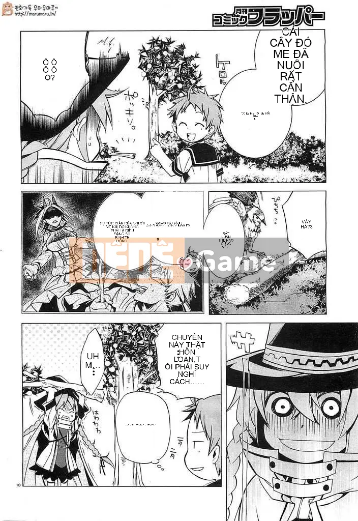 Tái sinh mà không có việc làm Chương 002