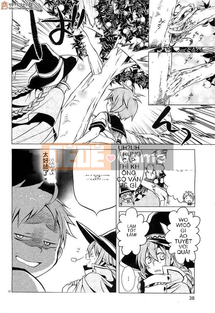 Tái sinh mà không có việc làm Chương 002