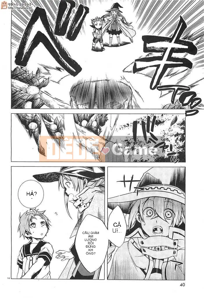 Tái sinh mà không có việc làm Chương 002