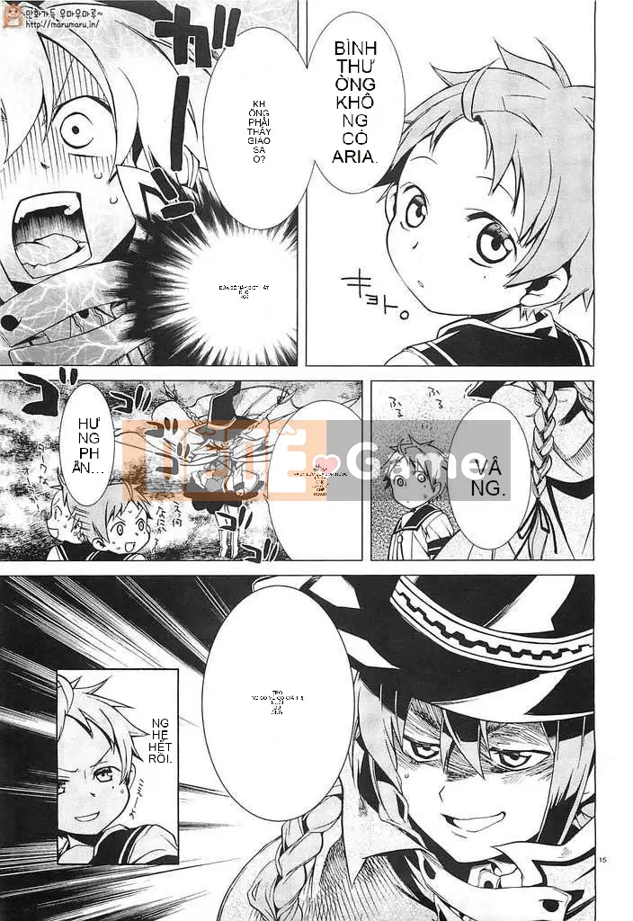 Tái sinh mà không có việc làm Chương 002