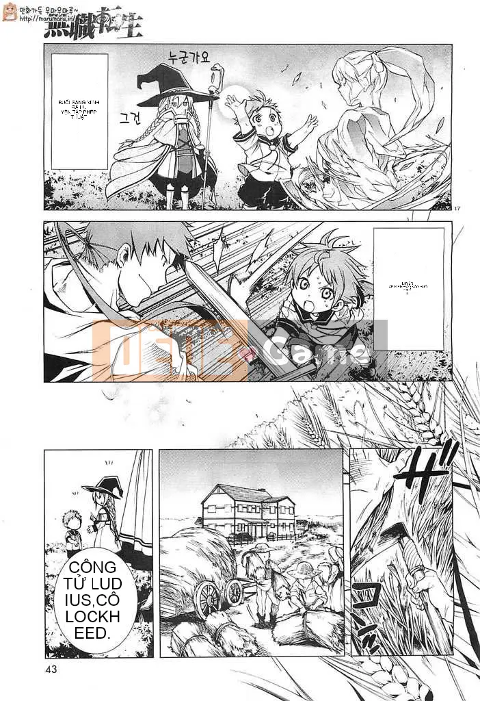 Tái sinh mà không có việc làm Chương 002