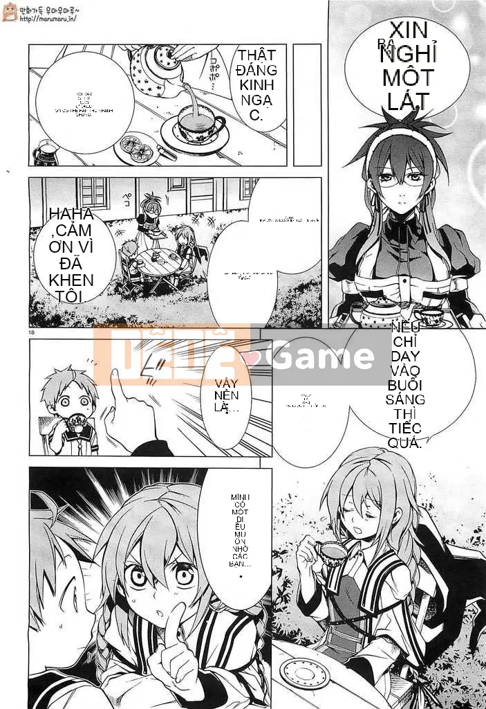 Tái sinh mà không có việc làm Chương 002