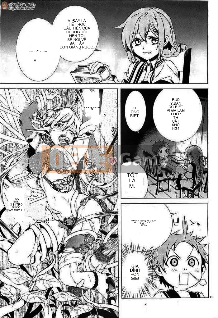 Tái sinh mà không có việc làm Chương 002