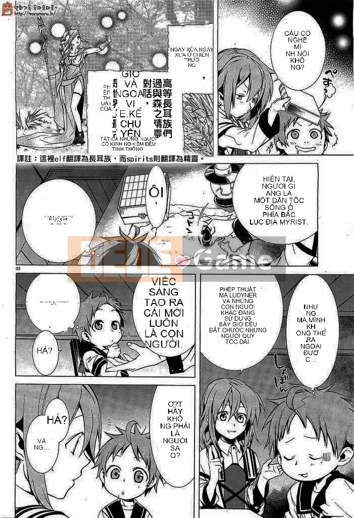 Tái sinh mà không có việc làm Chương 002