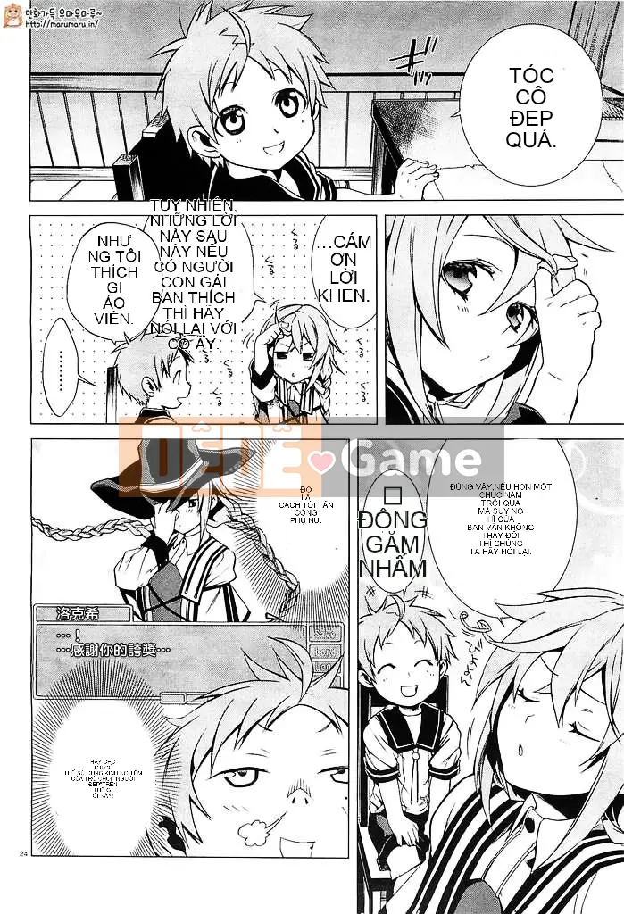 Tái sinh mà không có việc làm Chương 002