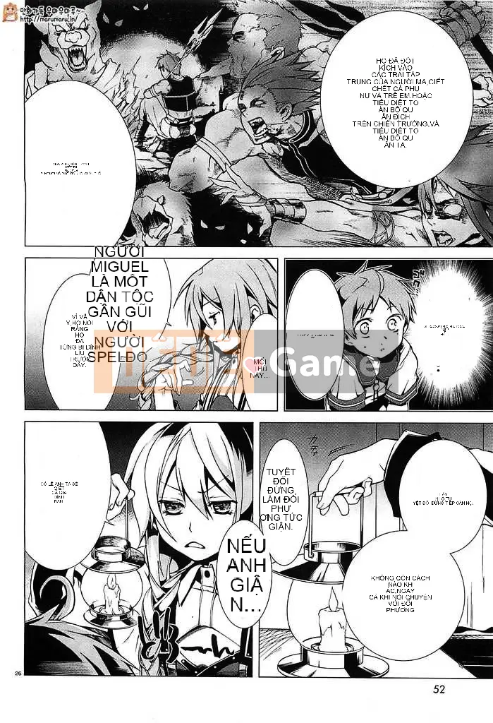 Tái sinh mà không có việc làm Chương 002