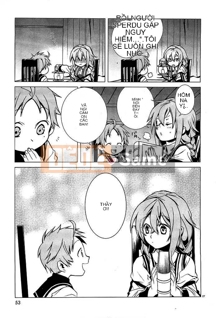 Tái sinh mà không có việc làm Chương 002