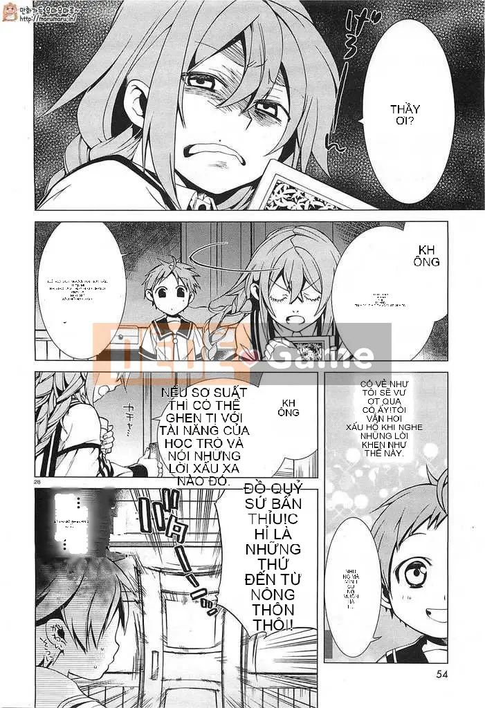 Tái sinh mà không có việc làm Chương 002