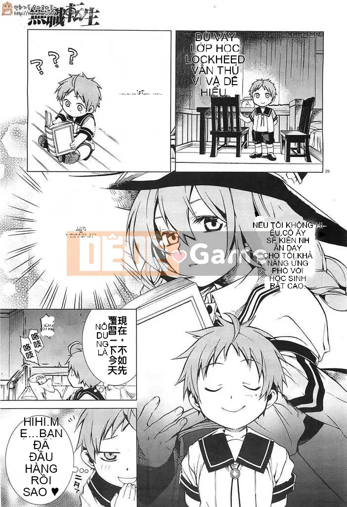 Tái sinh mà không có việc làm Chương 002