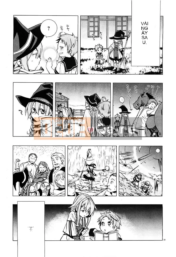 Tái sinh mà không có việc làm Chương 002