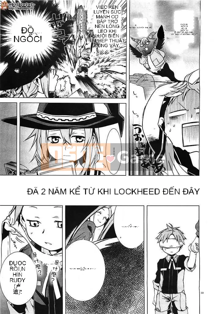 Tái sinh mà không có việc làm Chương 002