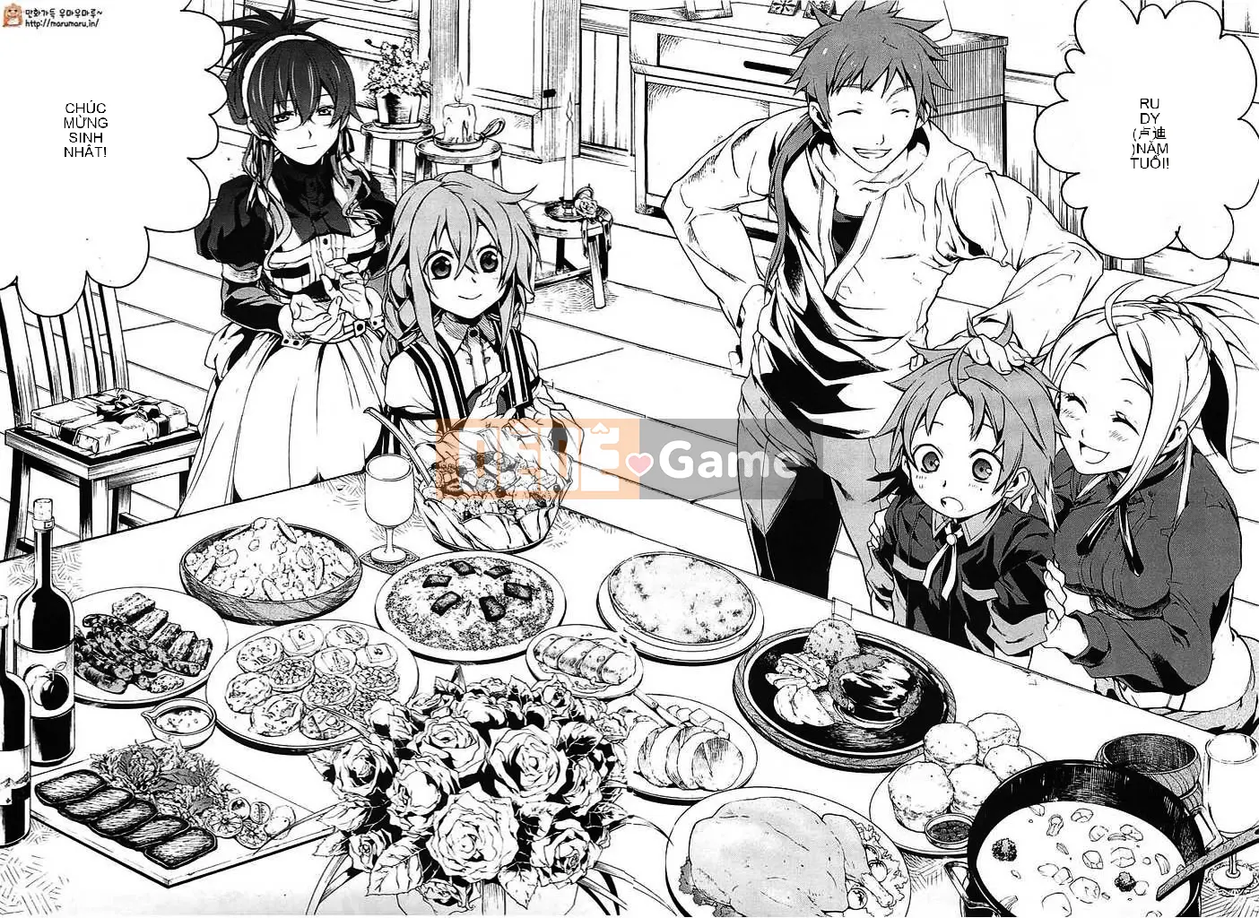 Tái sinh mà không có việc làm Chương 002