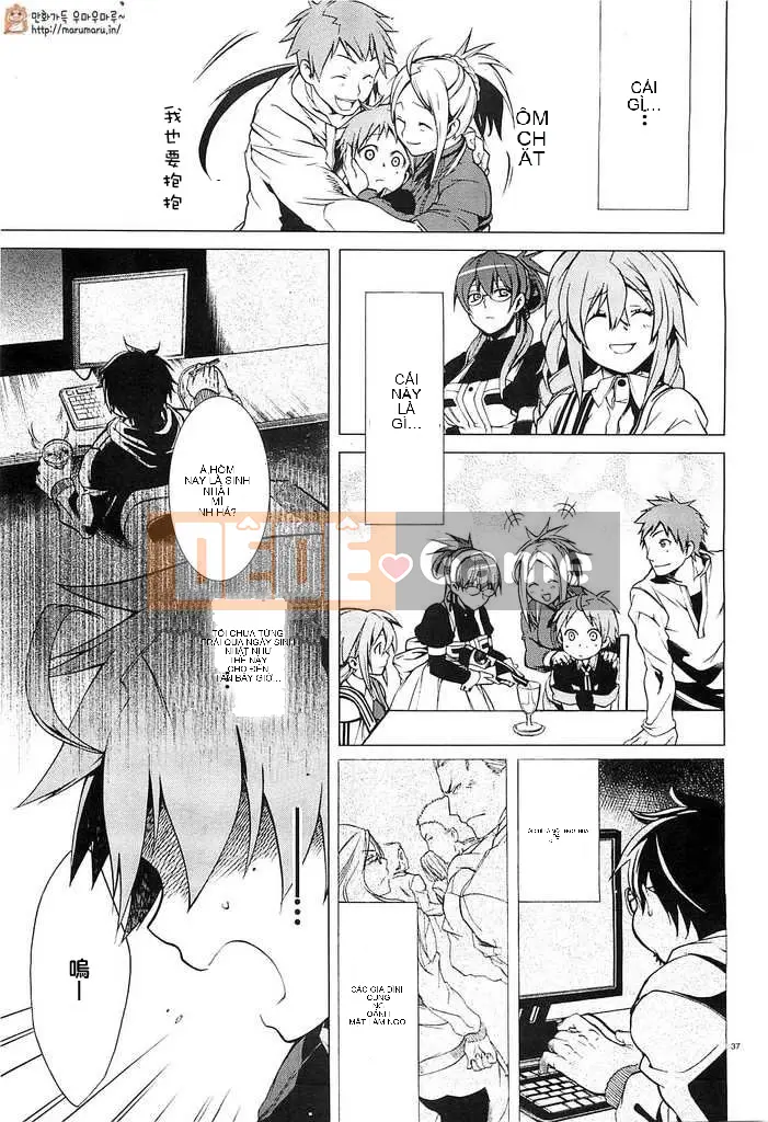 Tái sinh mà không có việc làm Chương 002