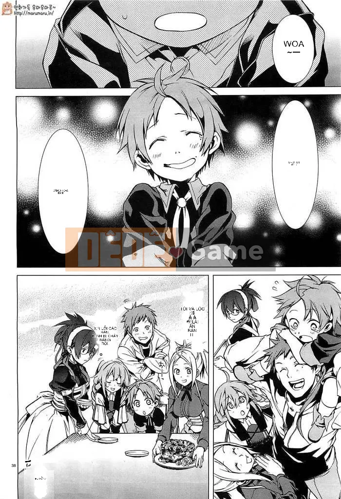 Tái sinh mà không có việc làm Chương 002