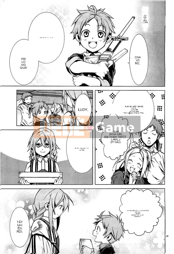 Tái sinh mà không có việc làm Chương 002