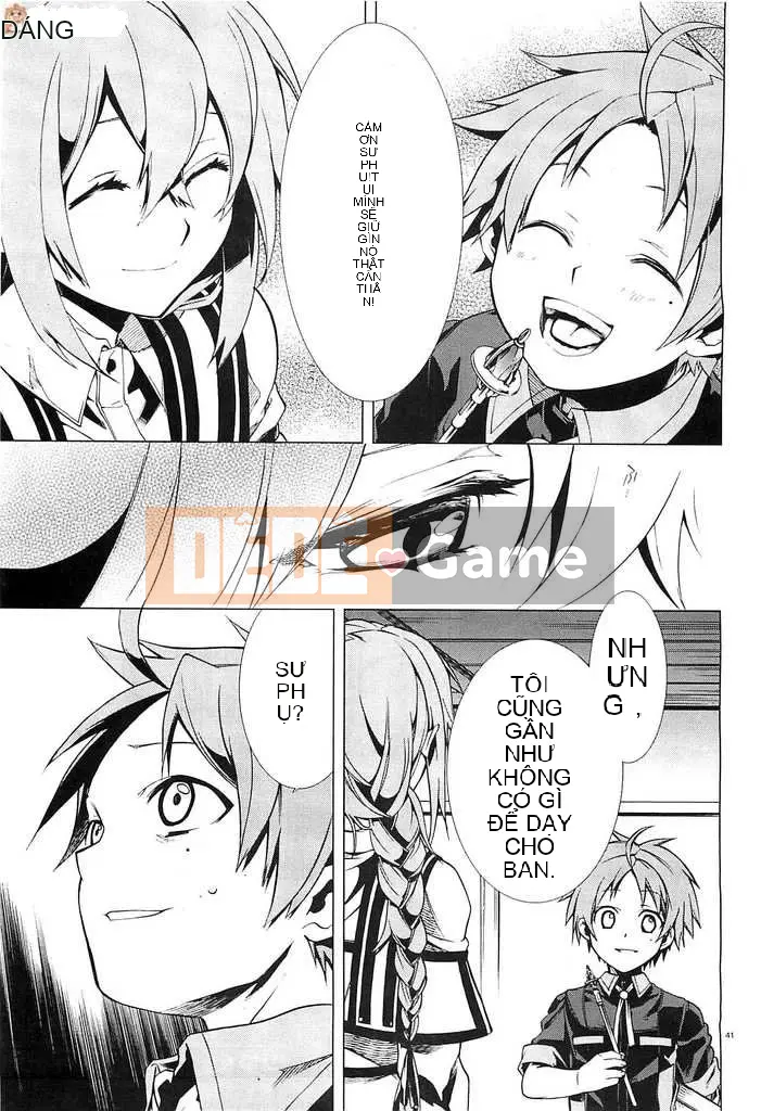 Tái sinh mà không có việc làm Chương 002