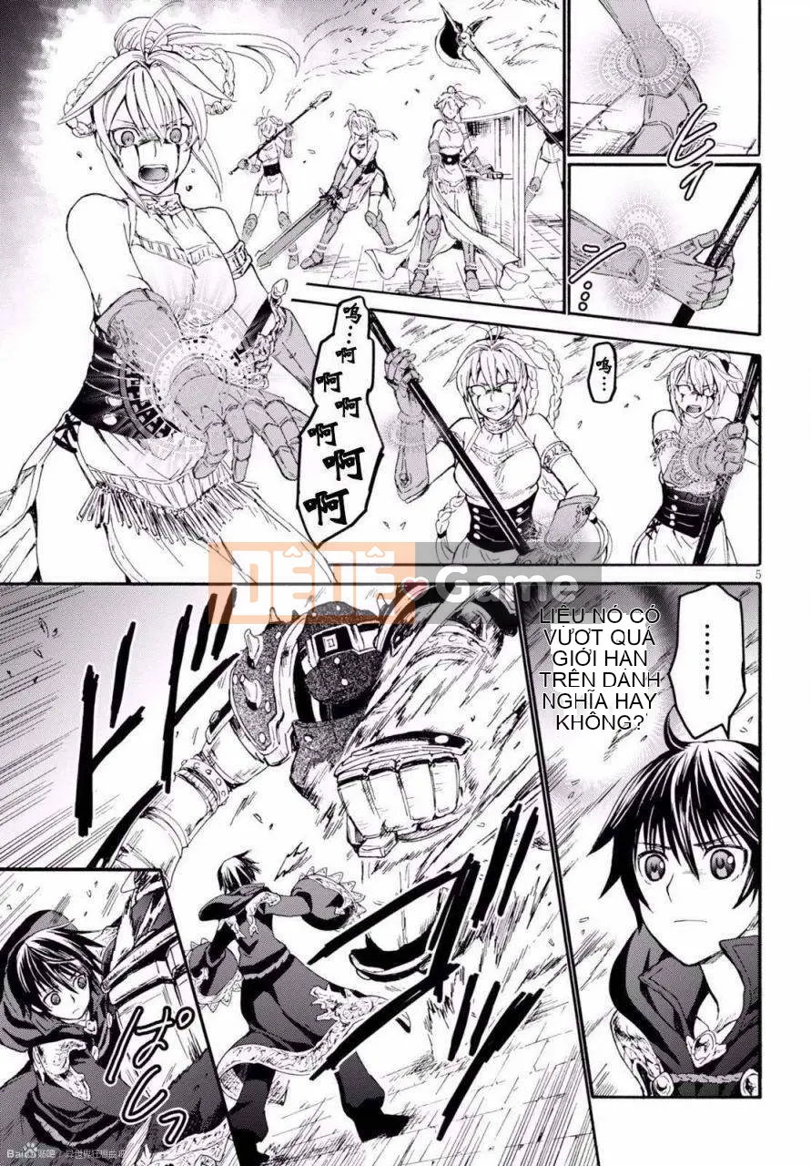 Rhapsody của một thế giới khác bắt đầu từ cuộc hành trình của cái chết Chương 024