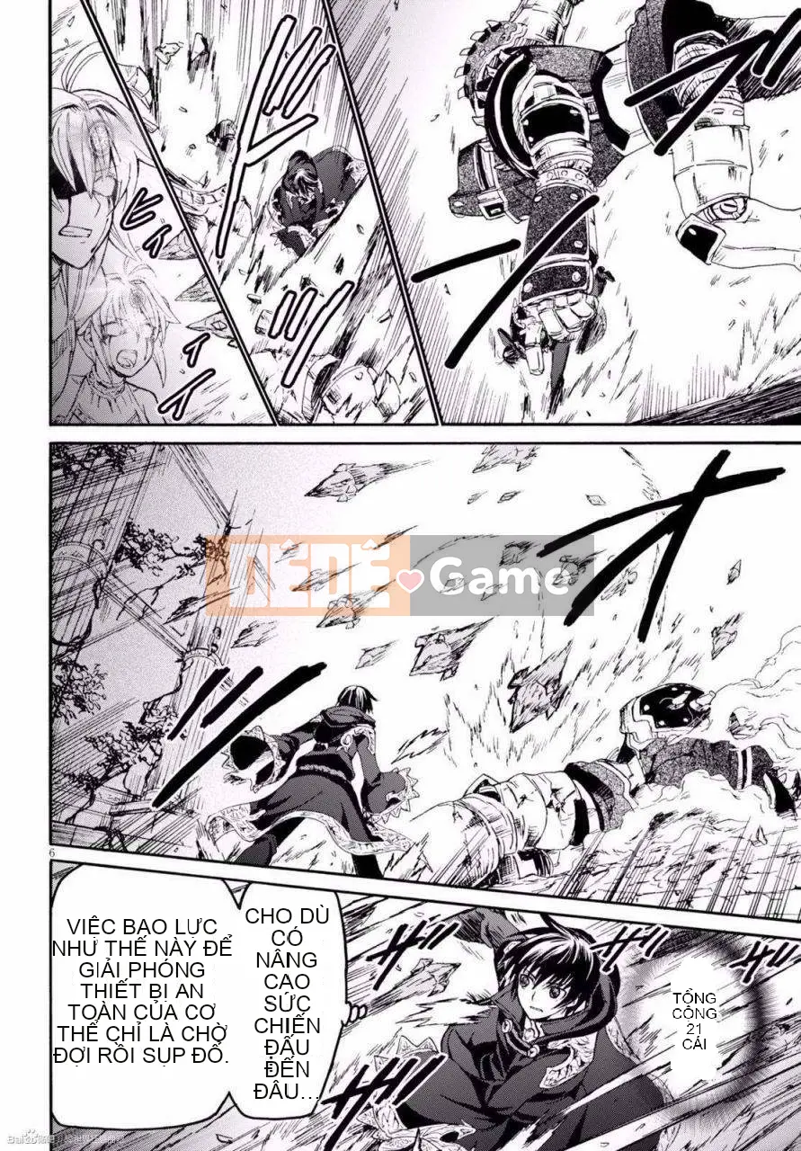 Rhapsody của một thế giới khác bắt đầu từ cuộc hành trình của cái chết Chương 024