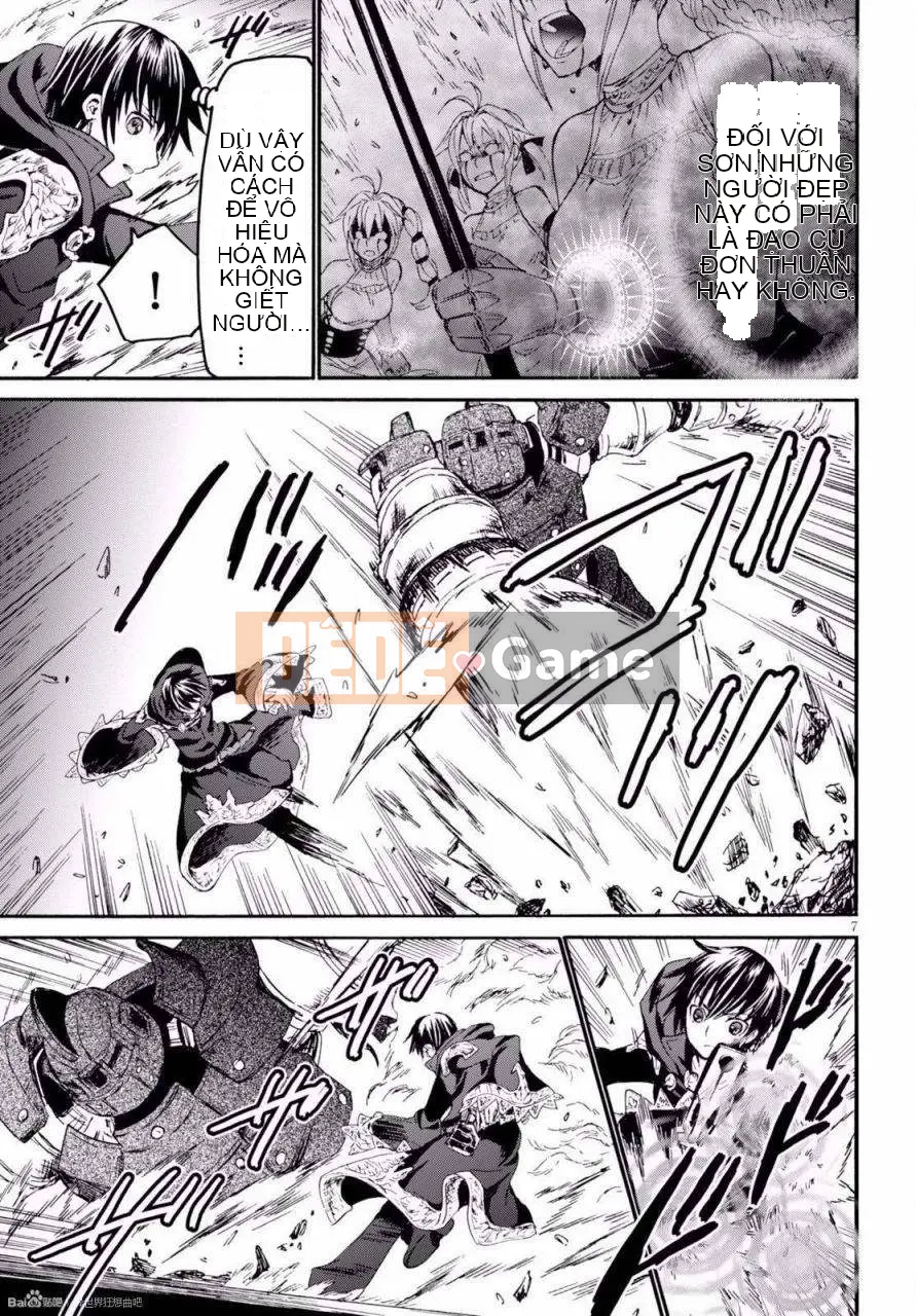 Rhapsody của một thế giới khác bắt đầu từ cuộc hành trình của cái chết Chương 024