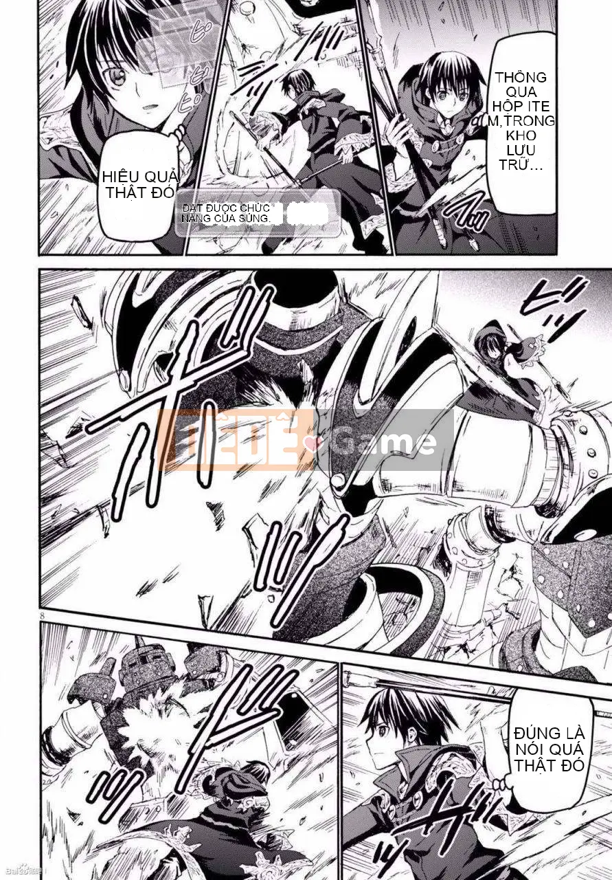 Rhapsody của một thế giới khác bắt đầu từ cuộc hành trình của cái chết Chương 024