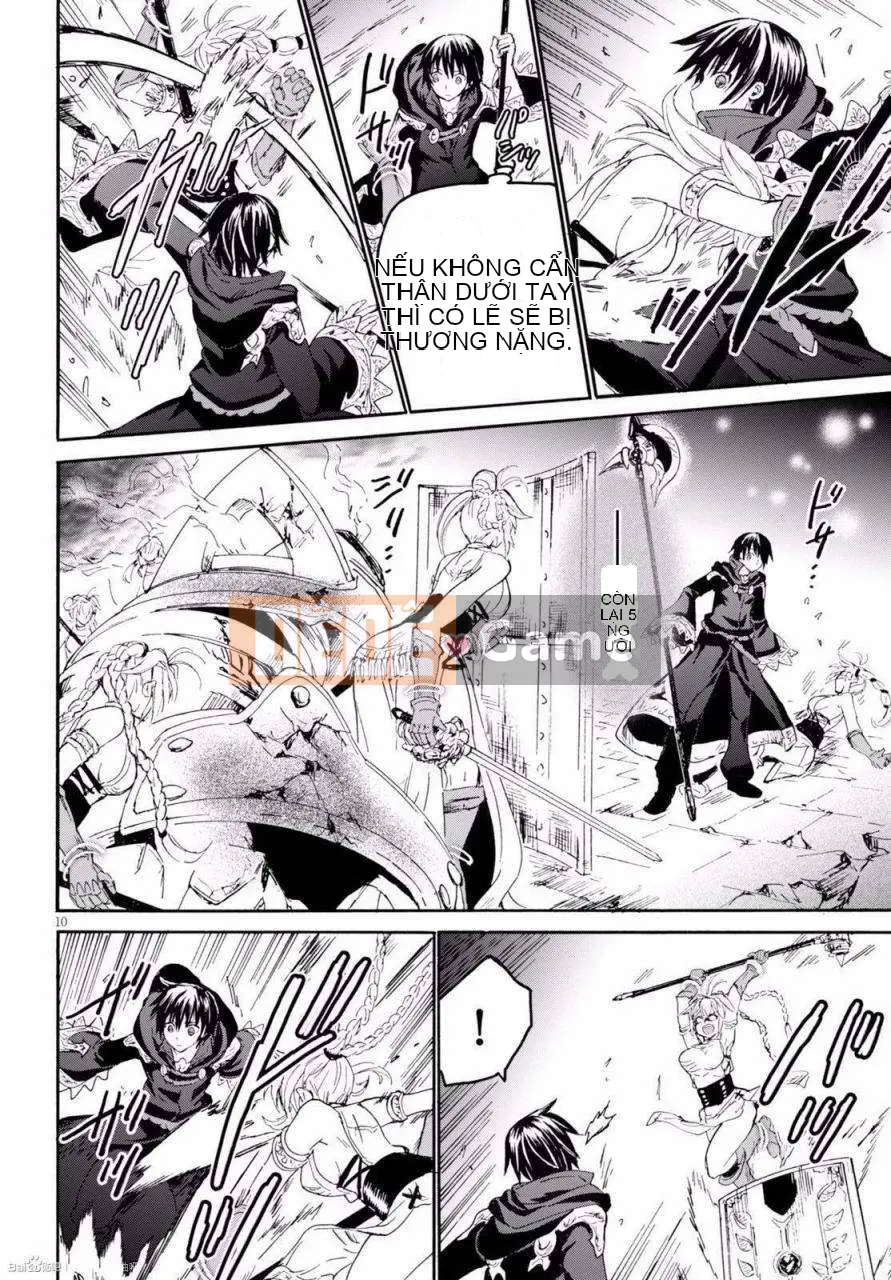 Rhapsody của một thế giới khác bắt đầu từ cuộc hành trình của cái chết Chương 024