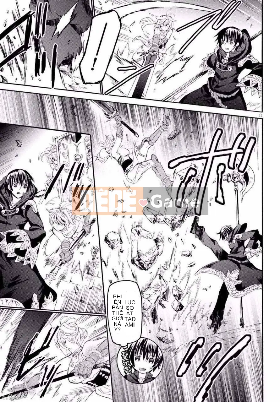 Rhapsody của một thế giới khác bắt đầu từ cuộc hành trình của cái chết Chương 024