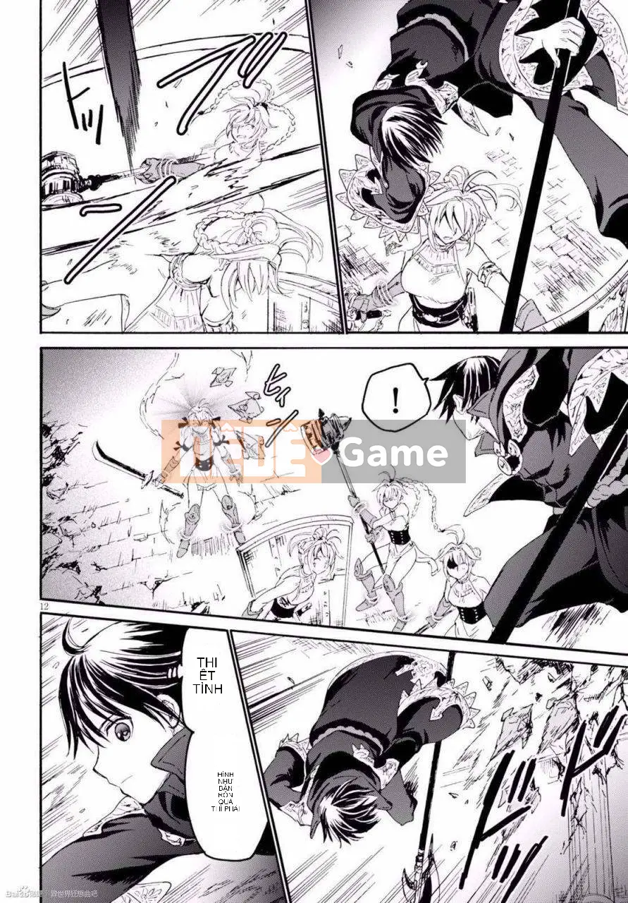 Rhapsody của một thế giới khác bắt đầu từ cuộc hành trình của cái chết Chương 024