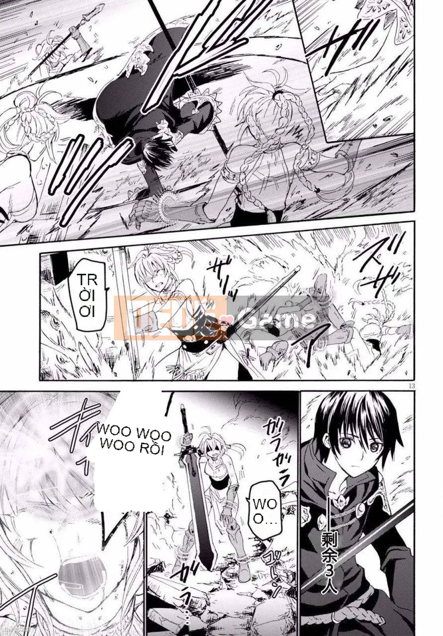 Rhapsody của một thế giới khác bắt đầu từ cuộc hành trình của cái chết Chương 024