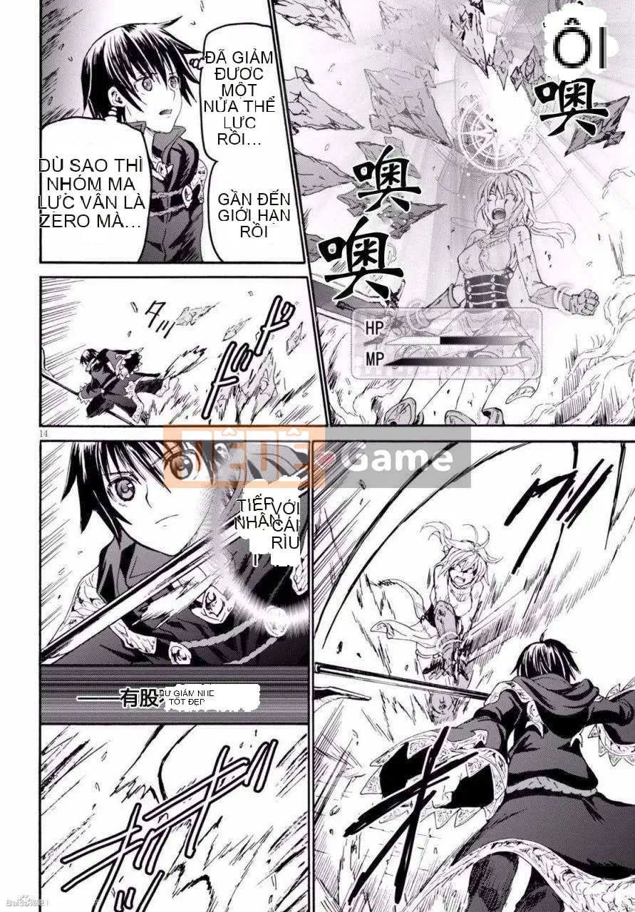 Rhapsody của một thế giới khác bắt đầu từ cuộc hành trình của cái chết Chương 024