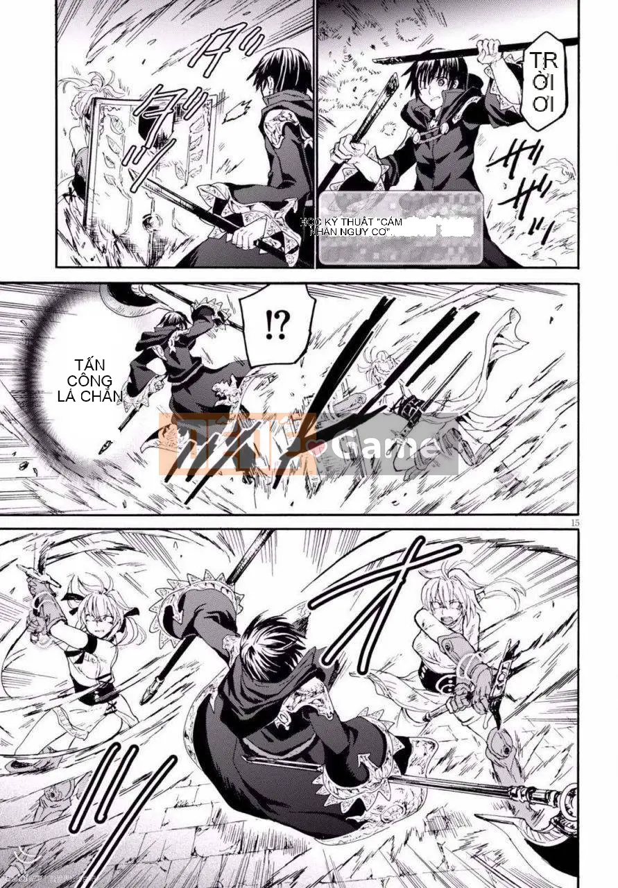 Rhapsody của một thế giới khác bắt đầu từ cuộc hành trình của cái chết Chương 024