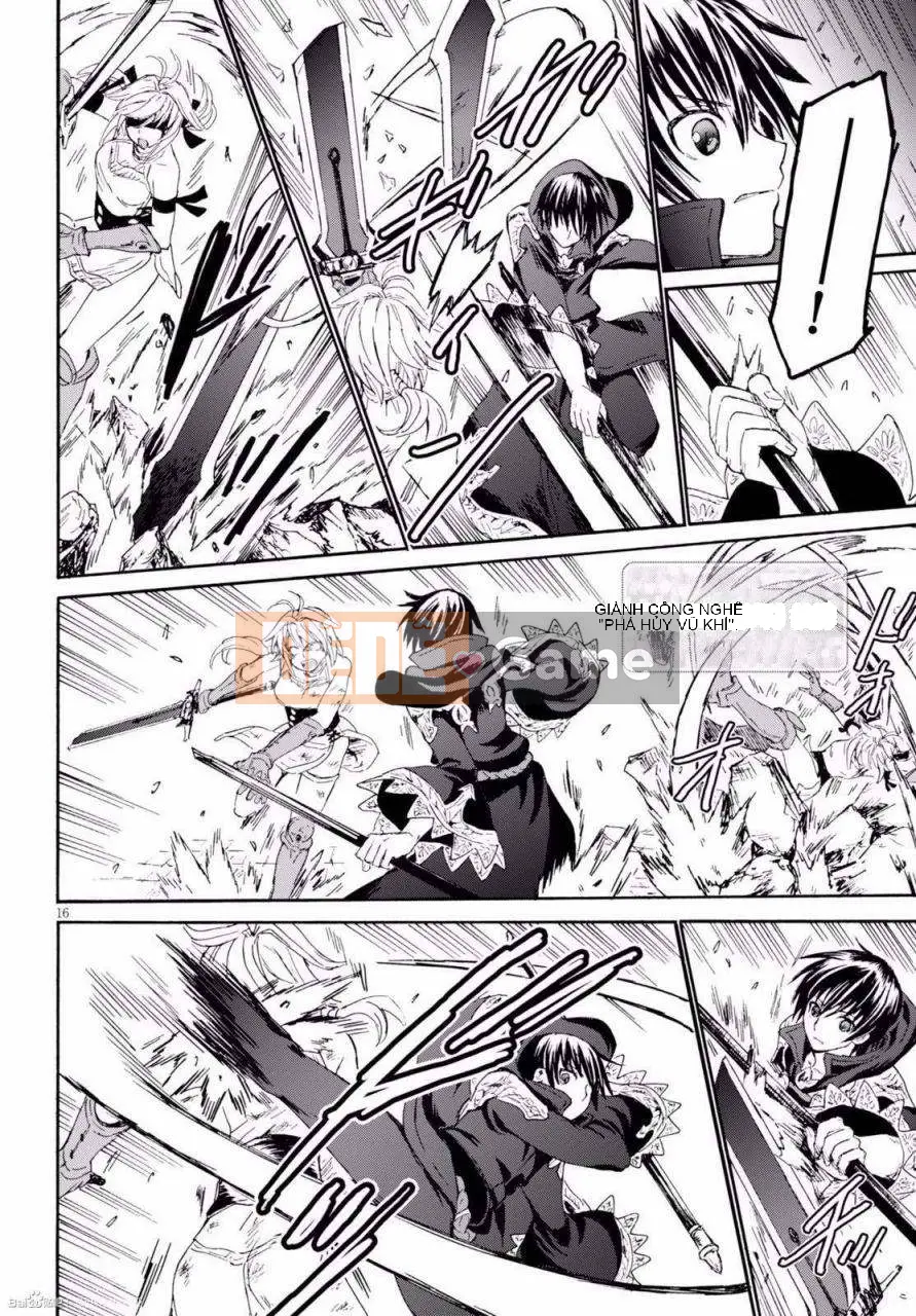 Rhapsody của một thế giới khác bắt đầu từ cuộc hành trình của cái chết Chương 024