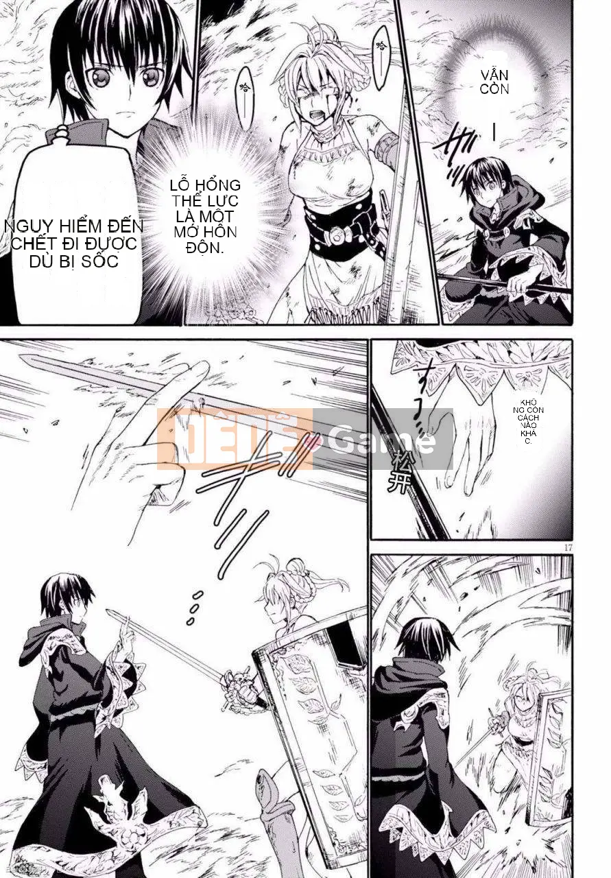 Rhapsody của một thế giới khác bắt đầu từ cuộc hành trình của cái chết Chương 024