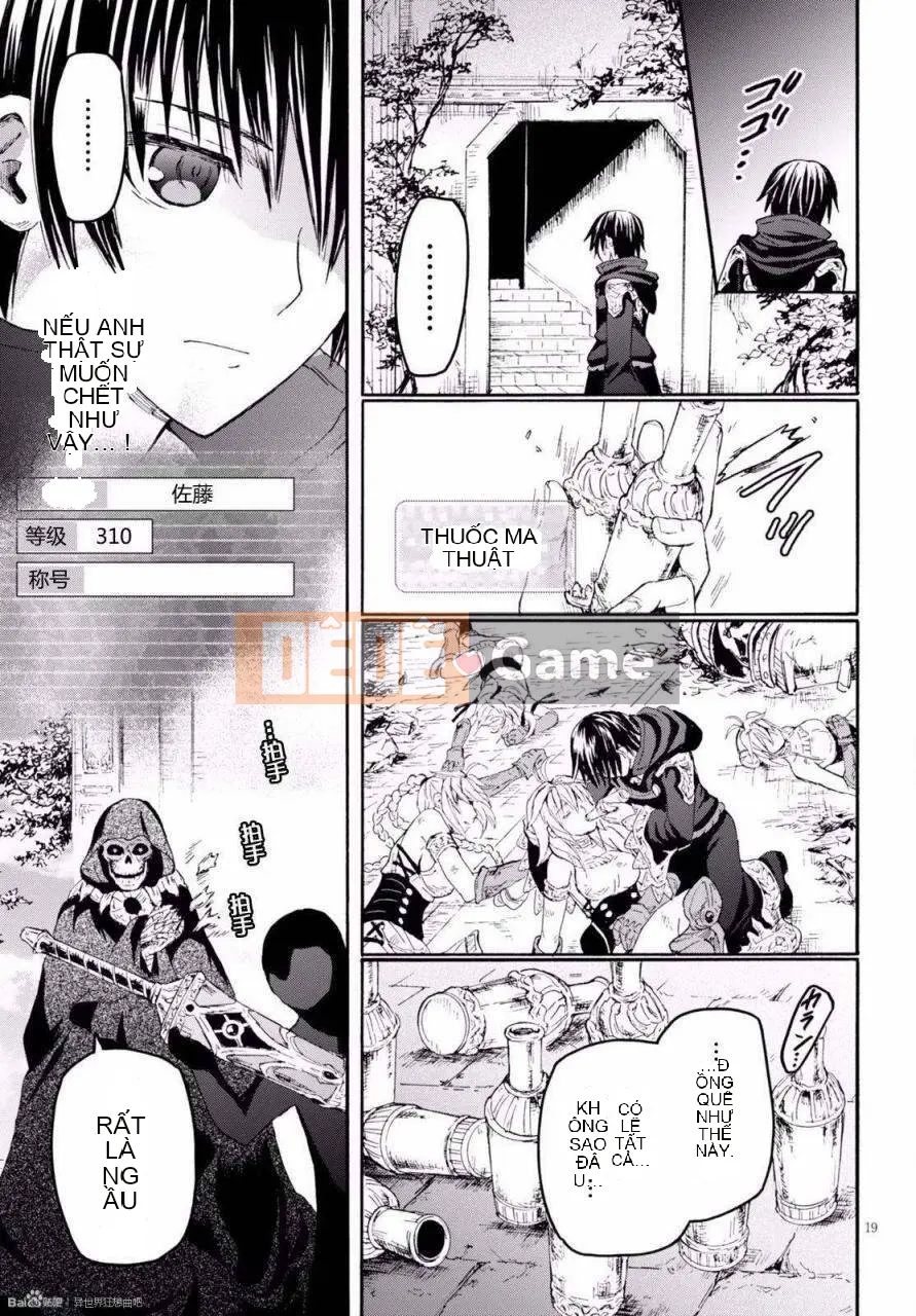 Rhapsody của một thế giới khác bắt đầu từ cuộc hành trình của cái chết Chương 024