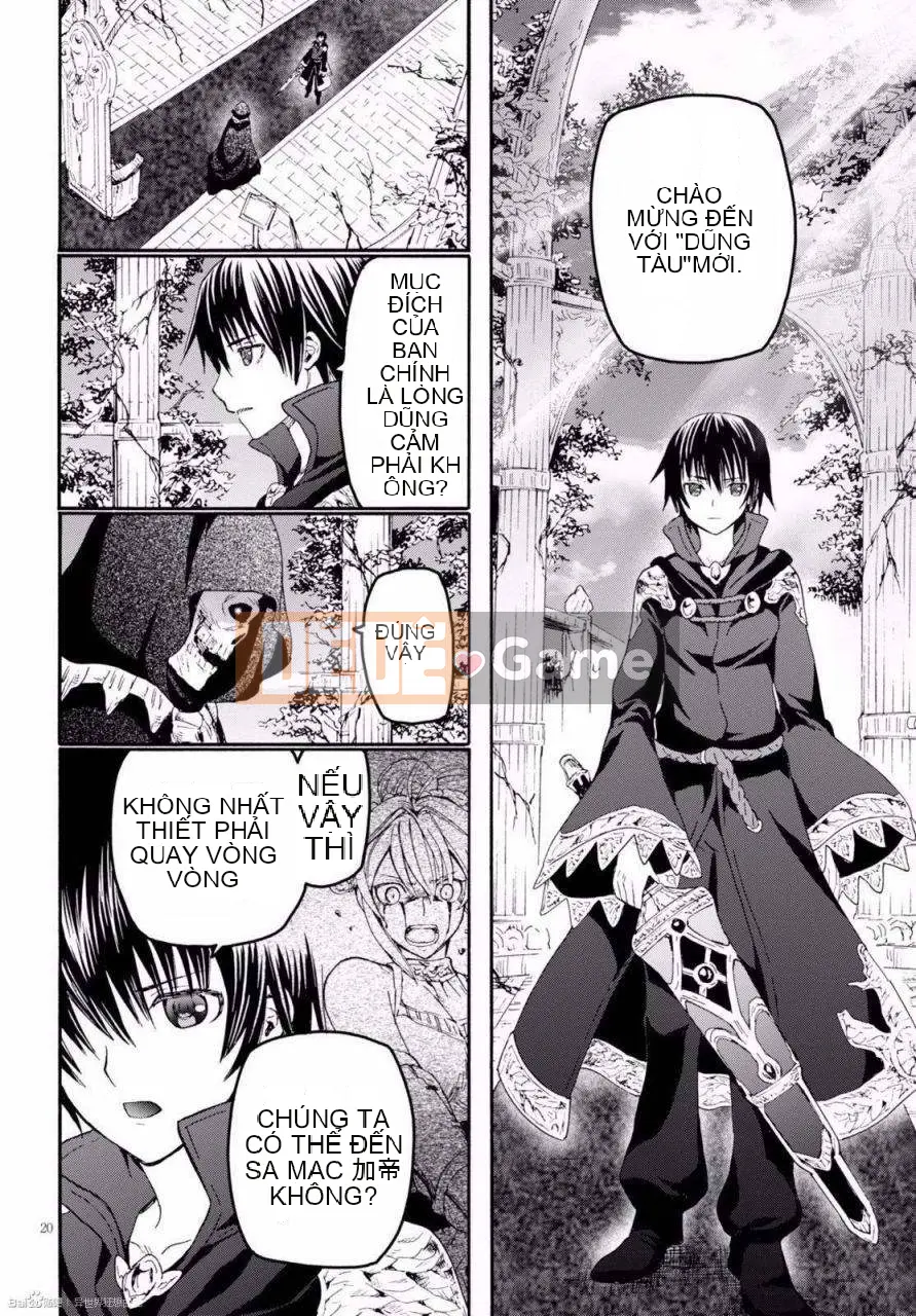 Rhapsody của một thế giới khác bắt đầu từ cuộc hành trình của cái chết Chương 024