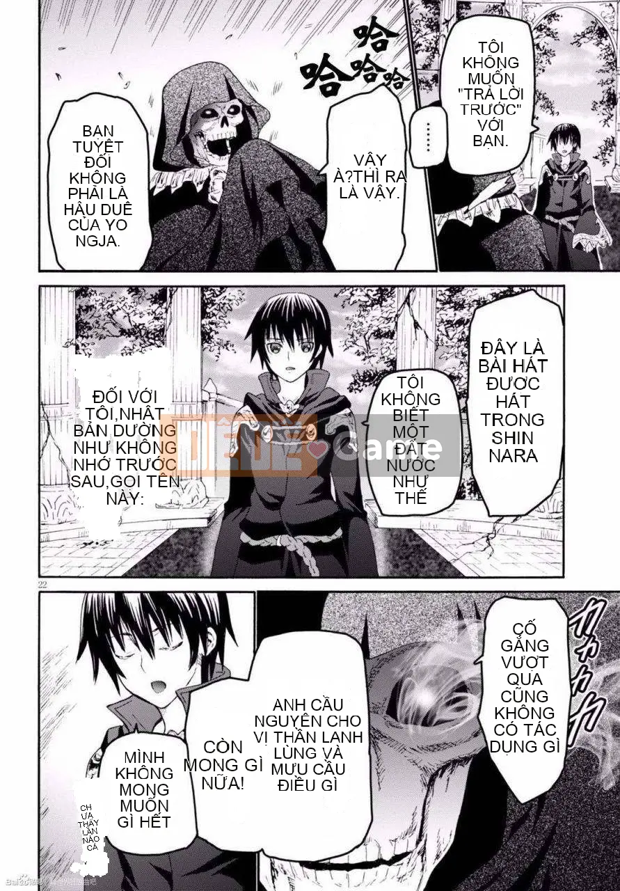 Rhapsody của một thế giới khác bắt đầu từ cuộc hành trình của cái chết Chương 024