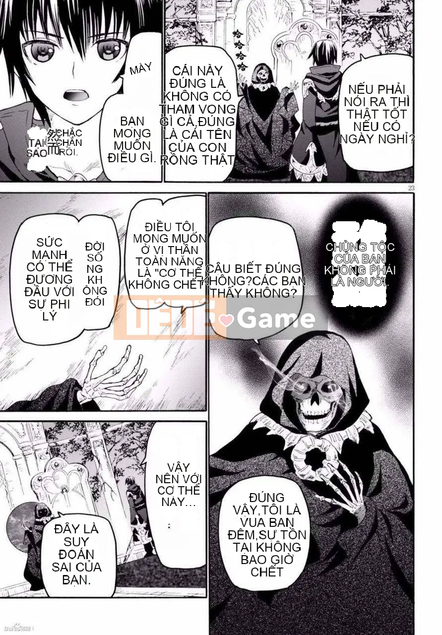 Rhapsody của một thế giới khác bắt đầu từ cuộc hành trình của cái chết Chương 024