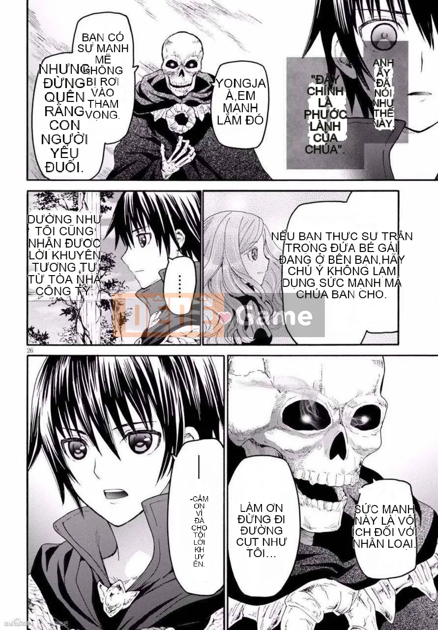 Rhapsody của một thế giới khác bắt đầu từ cuộc hành trình của cái chết Chương 024
