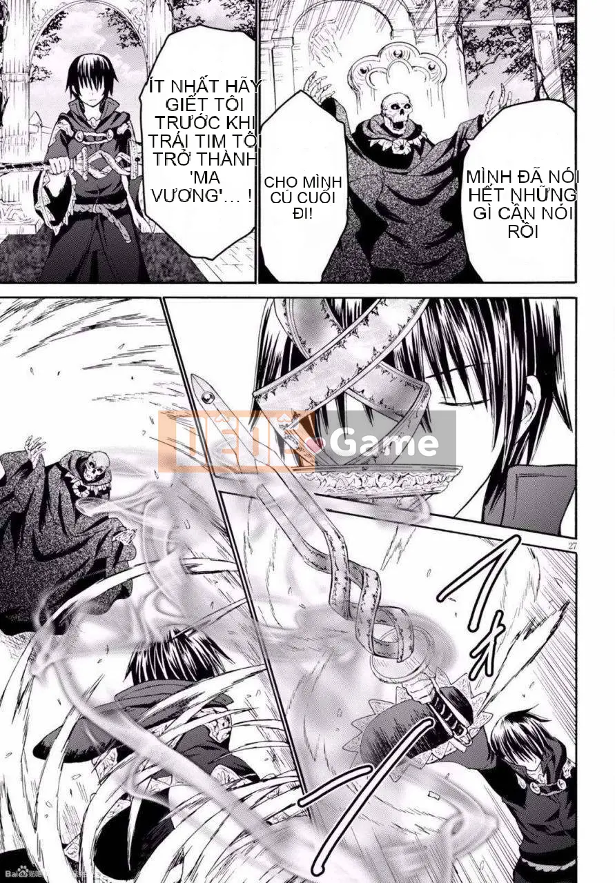 Rhapsody của một thế giới khác bắt đầu từ cuộc hành trình của cái chết Chương 024