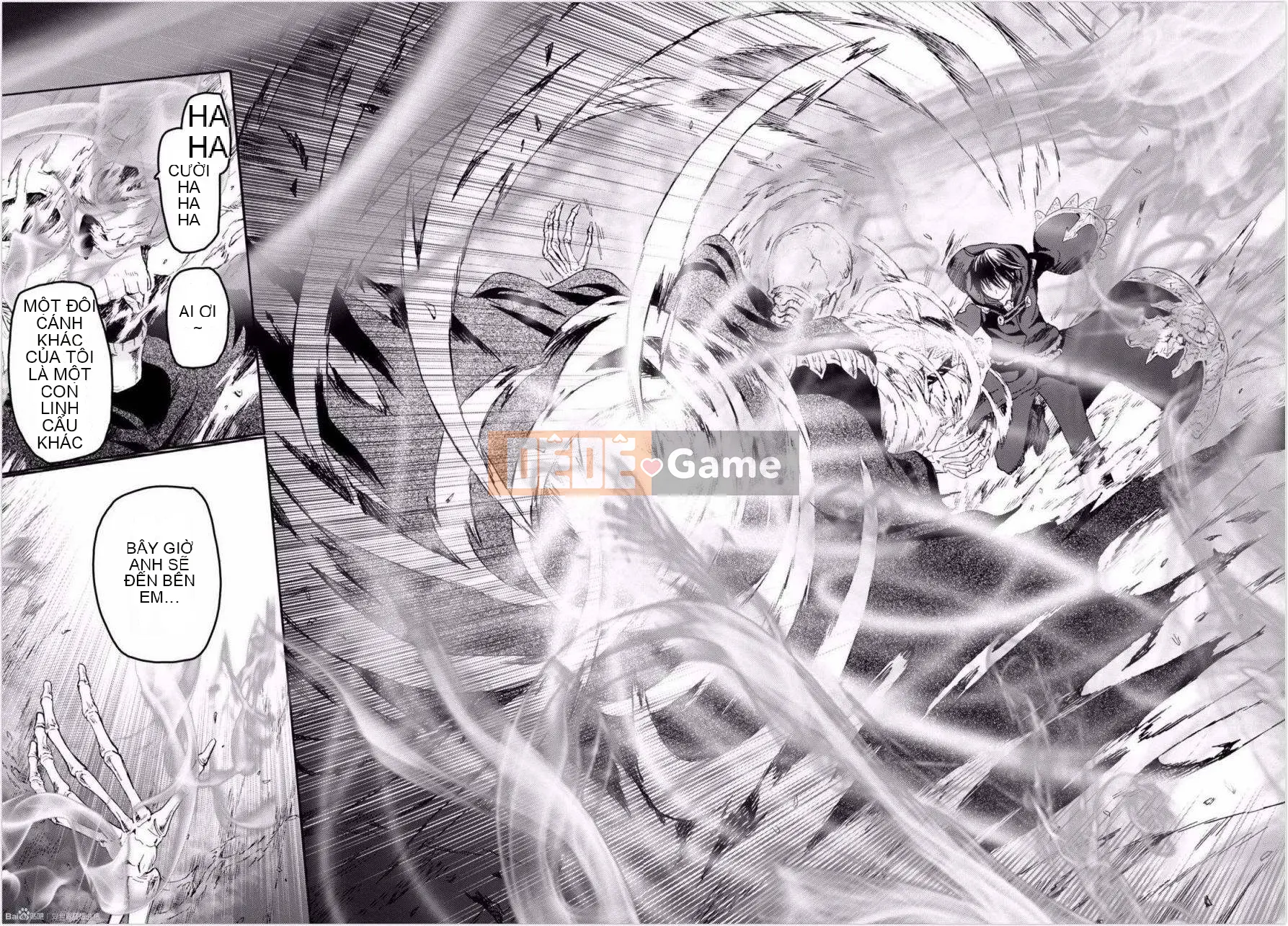 Rhapsody của một thế giới khác bắt đầu từ cuộc hành trình của cái chết Chương 024