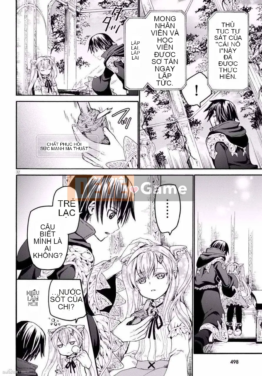 Rhapsody của một thế giới khác bắt đầu từ cuộc hành trình của cái chết Chương 024