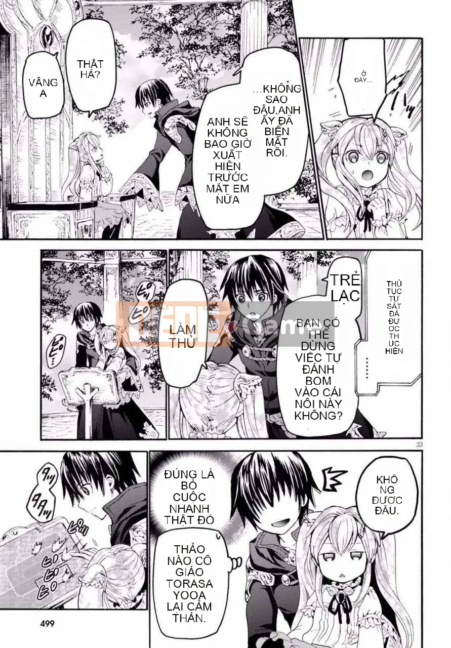 Rhapsody của một thế giới khác bắt đầu từ cuộc hành trình của cái chết Chương 024