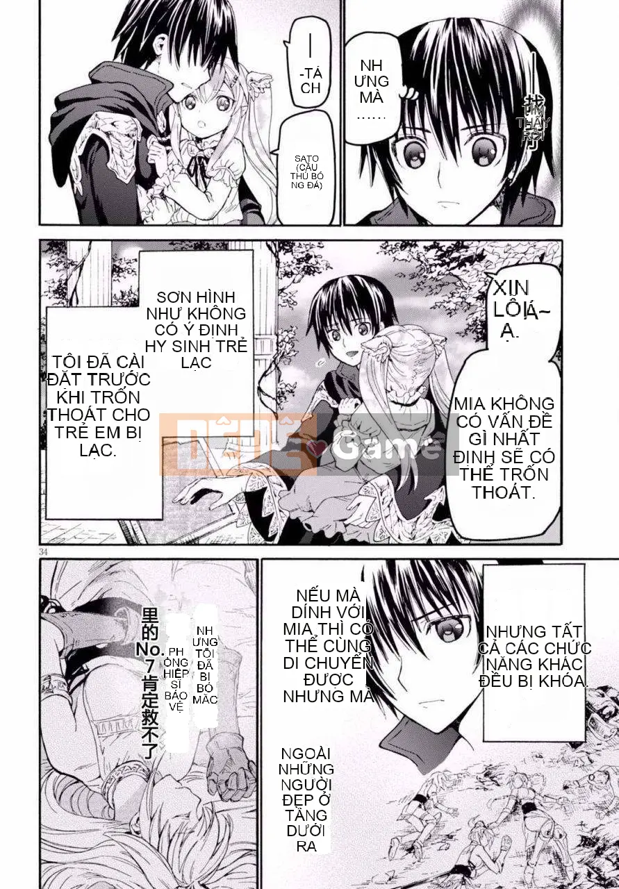 Rhapsody của một thế giới khác bắt đầu từ cuộc hành trình của cái chết Chương 024