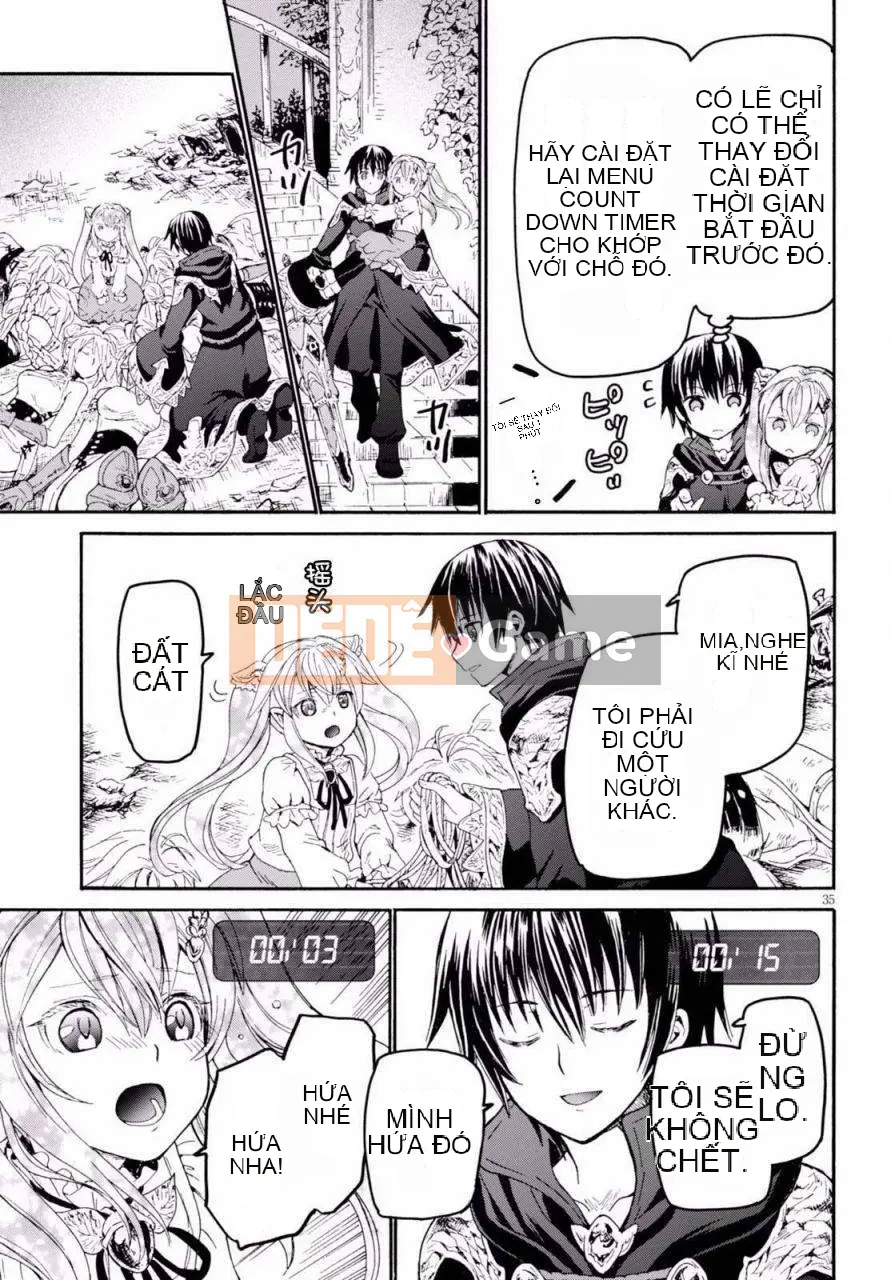 Rhapsody của một thế giới khác bắt đầu từ cuộc hành trình của cái chết Chương 024