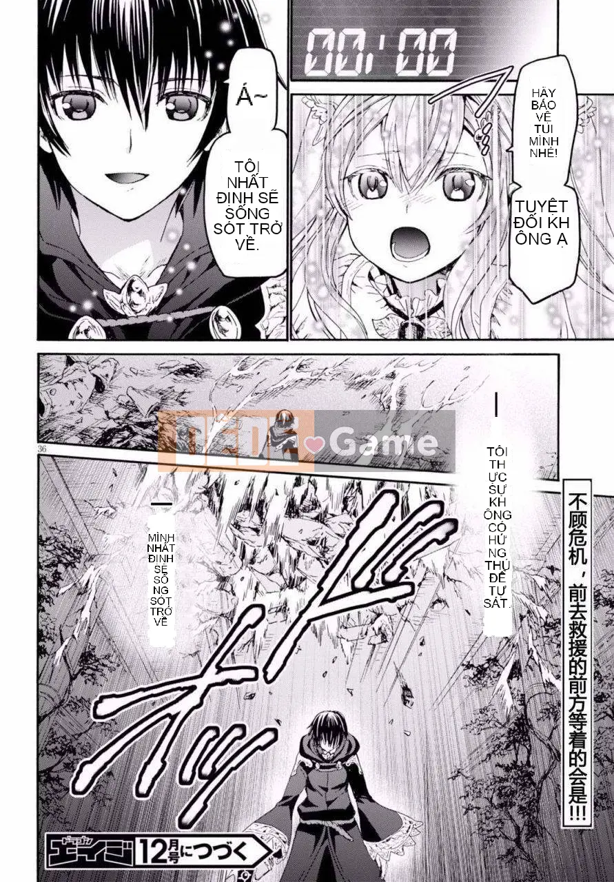 Rhapsody của một thế giới khác bắt đầu từ cuộc hành trình của cái chết Chương 024